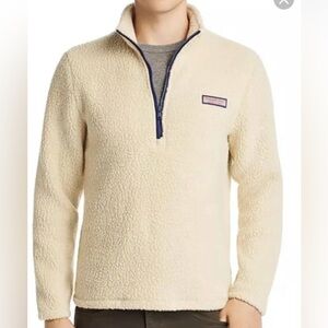 Vineyard Vines Heritage Sherpa 1/2 Zip